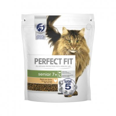 Perfect fit Kattenvoer droog kip senior 7+ jaar